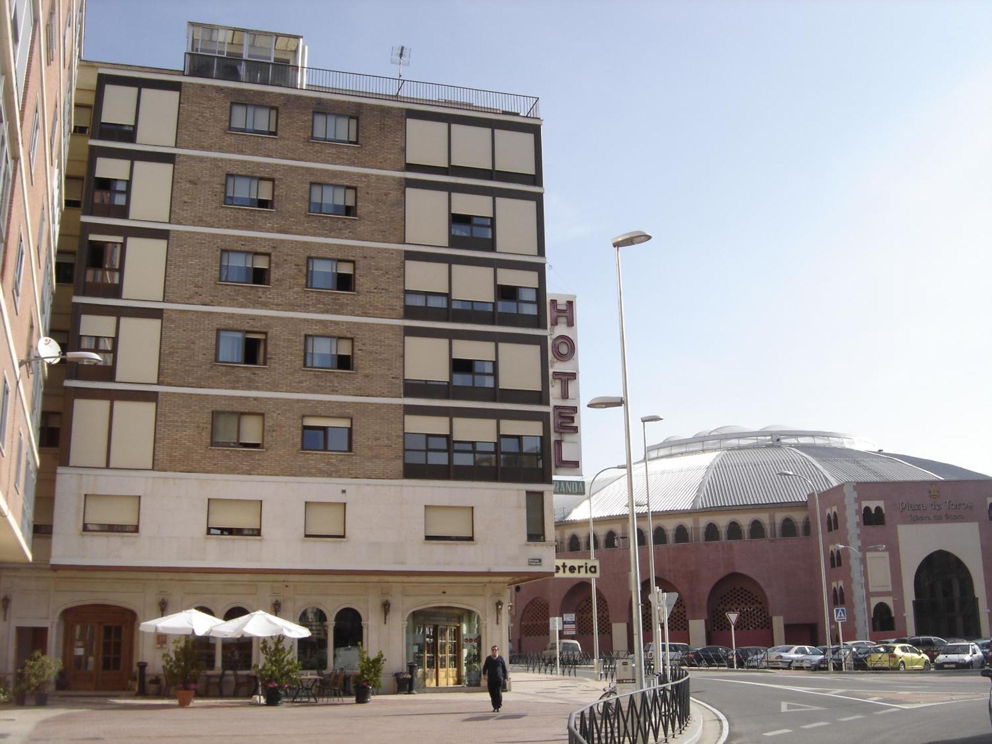 Hotel Aranda Aranda de Duero Exterior foto